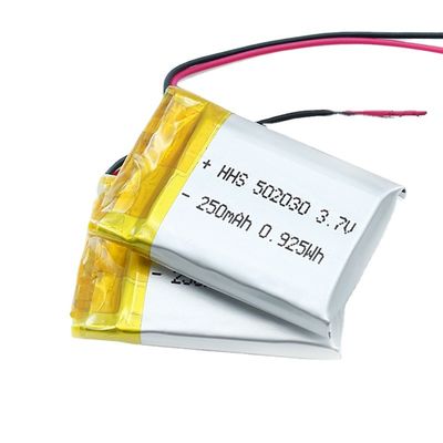 290MAH 3.7V Lipo HHS Batteries Used In Medical Devices